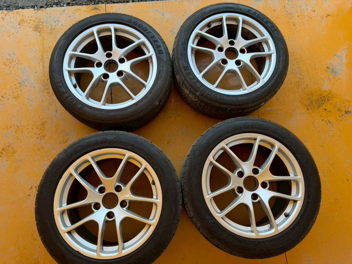 radi8 R8CM9 18インチ ホイール タイヤ 4本セット