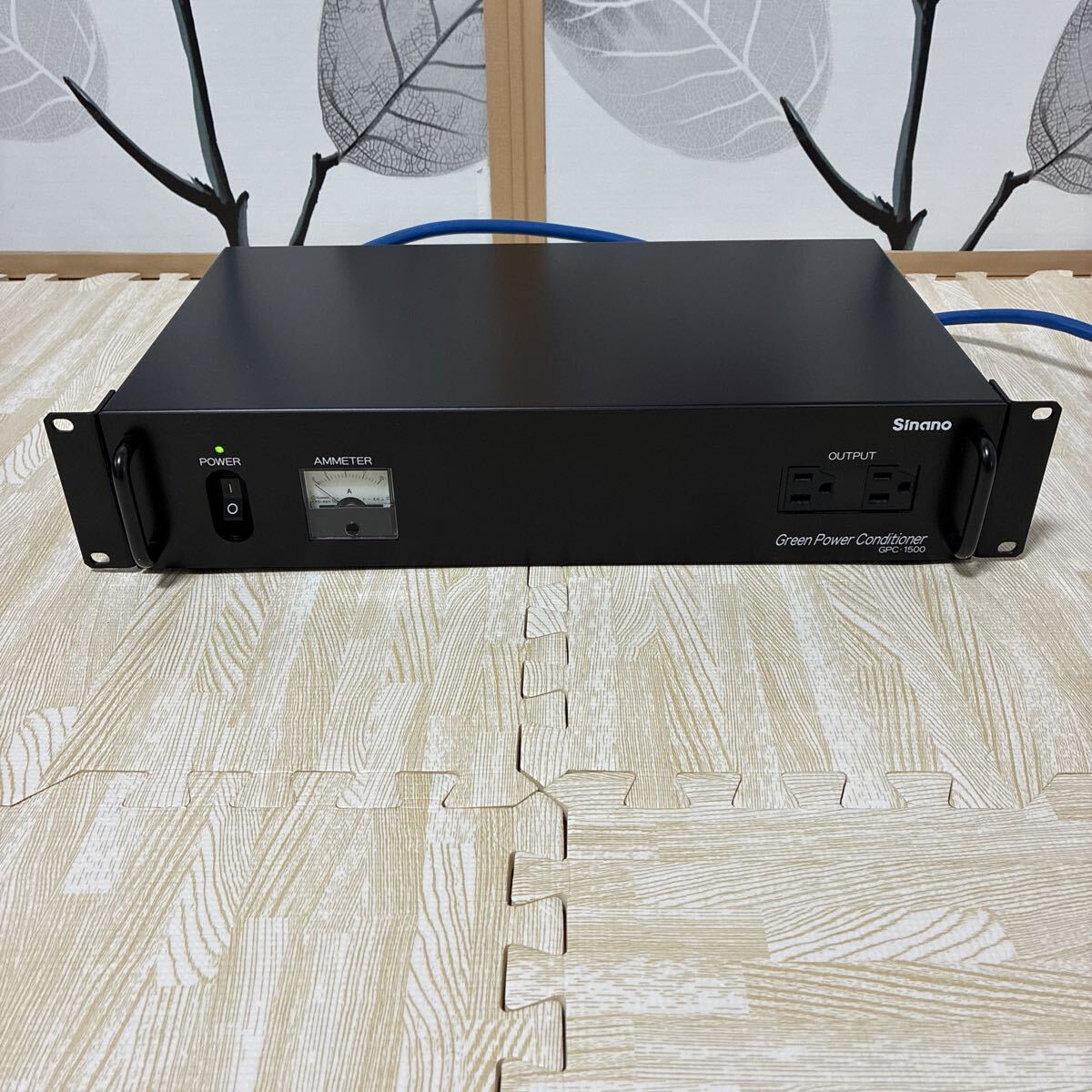 SINANO シナノ 信濃電気 HSR-1000 クリーン電源ユニット 6口 △ 5AA1D 