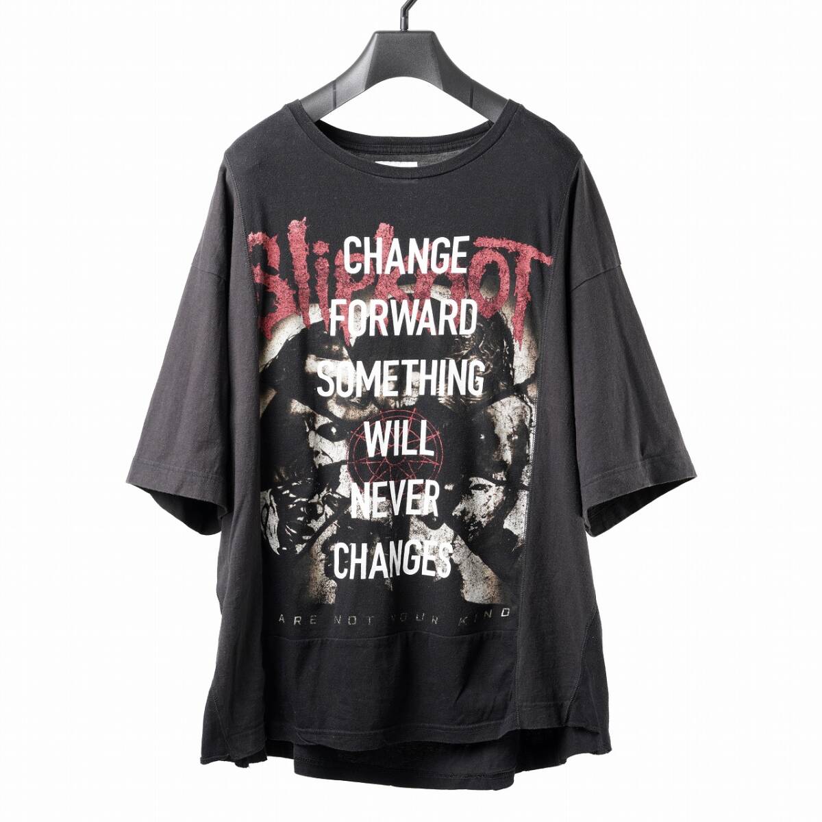 2002年 Slipknot Tシャツ L ブラック ビンテージ スリップノット