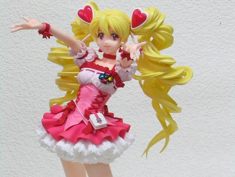 完成品] キュアピーチ 1/6 フィギュア ミリメートルモデリング 原型 