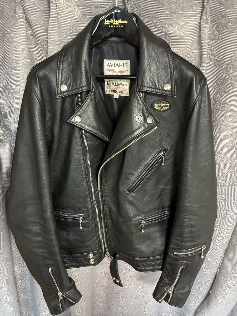 Lewis Leathers ルイスレザー CYCLONE TIGHT FIT サイクロン タイト