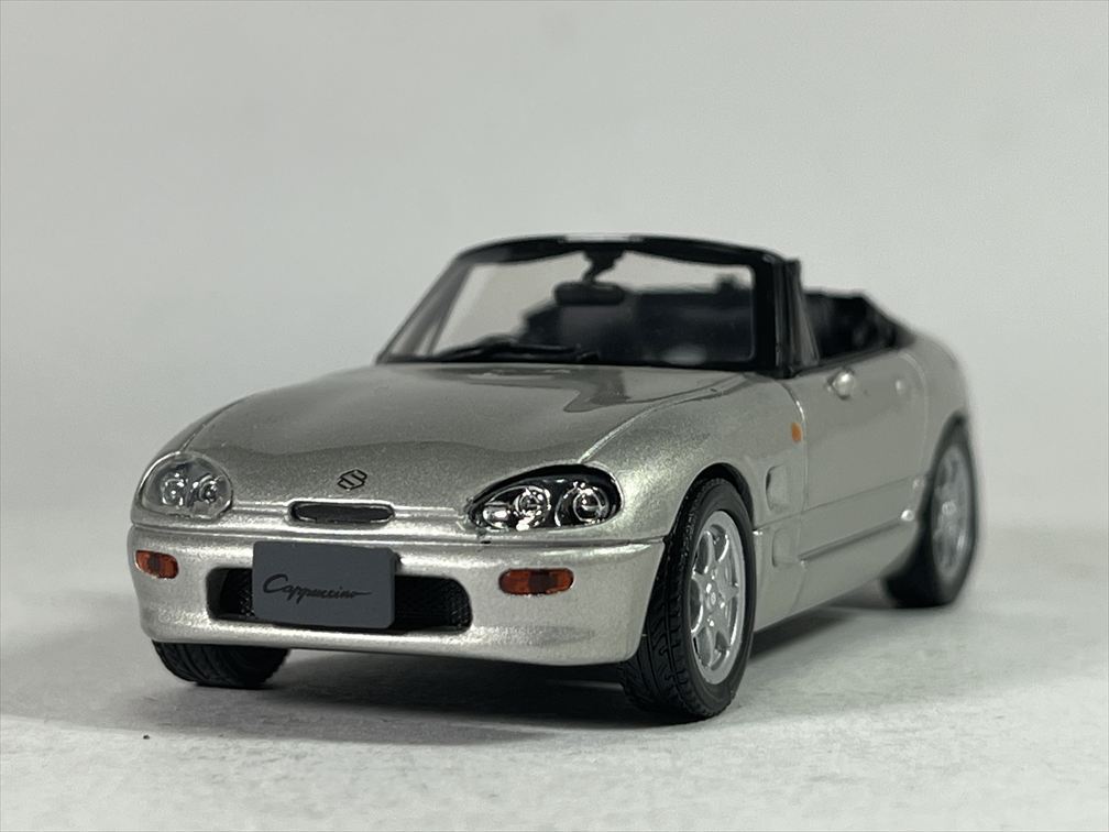 エブロ・オールディーズ1/43 スズキ カプチーノ 1991 未開封・SUZUKI