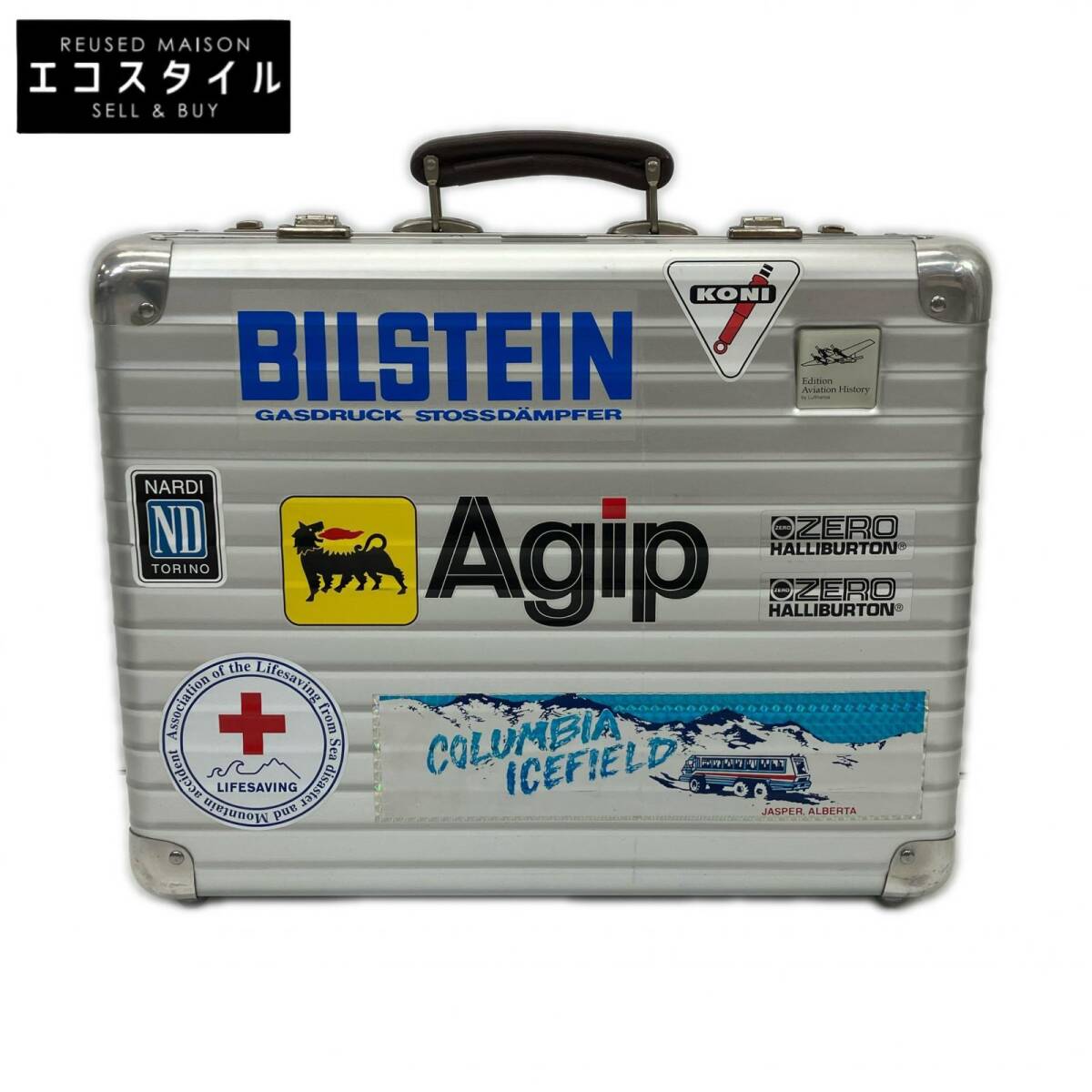 RIMOWA 稀少ルフトハンザ別注ミニアタッシュケース！ドイツ製極美品