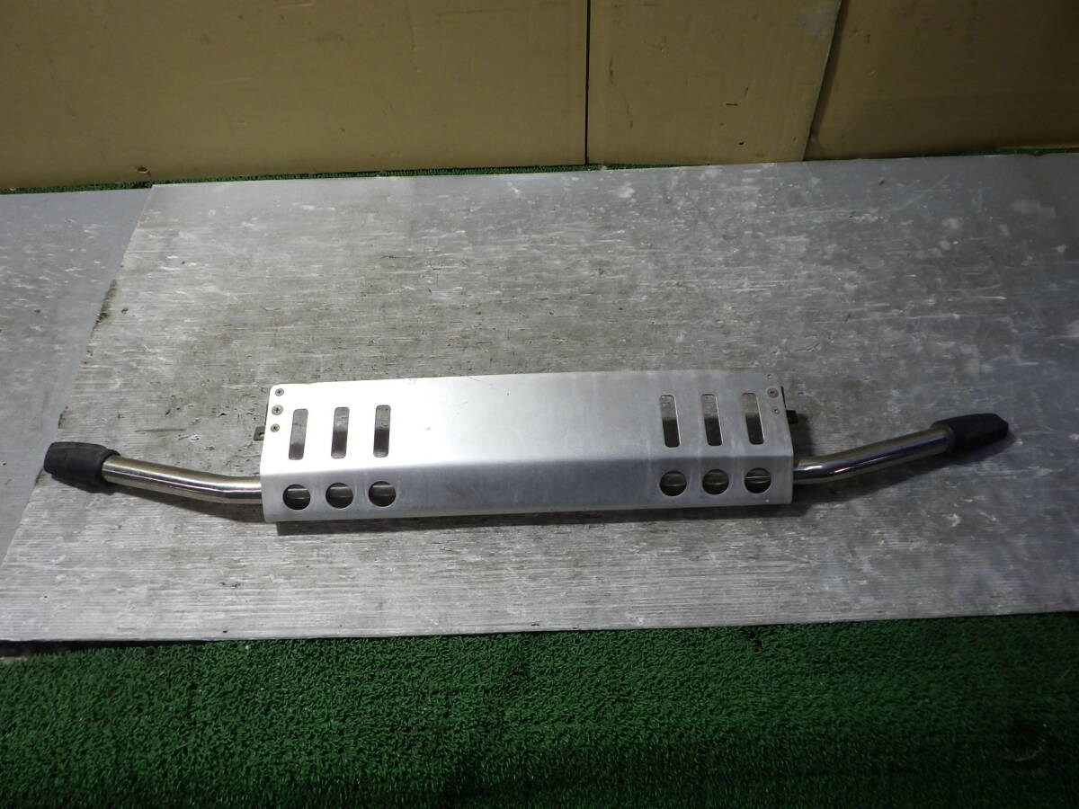 H58A 三菱パジェロミニ H59A 日産キックス 用 JAOS スキッドプレート