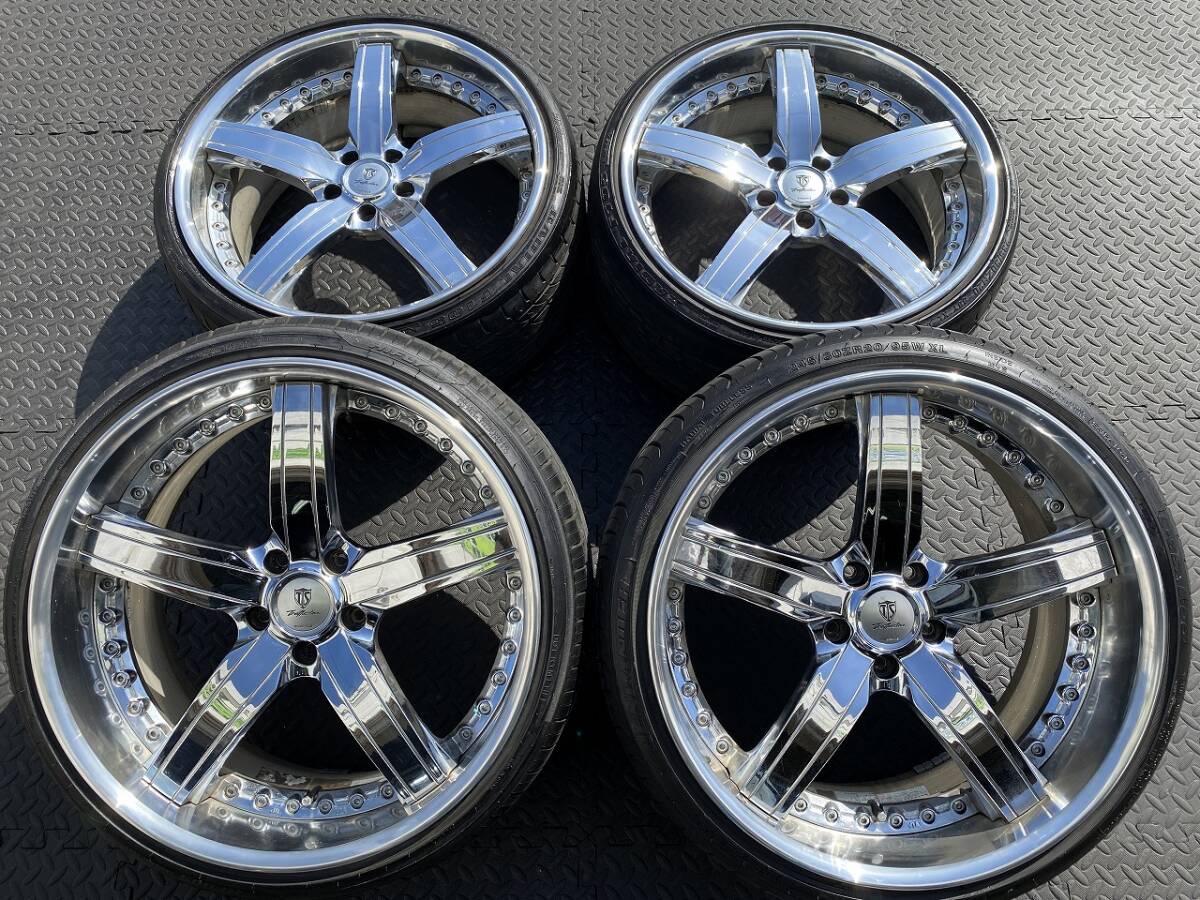 20インチ WORK LANVEC LD1/NITTO NEOテクGEN ランベック ワーク