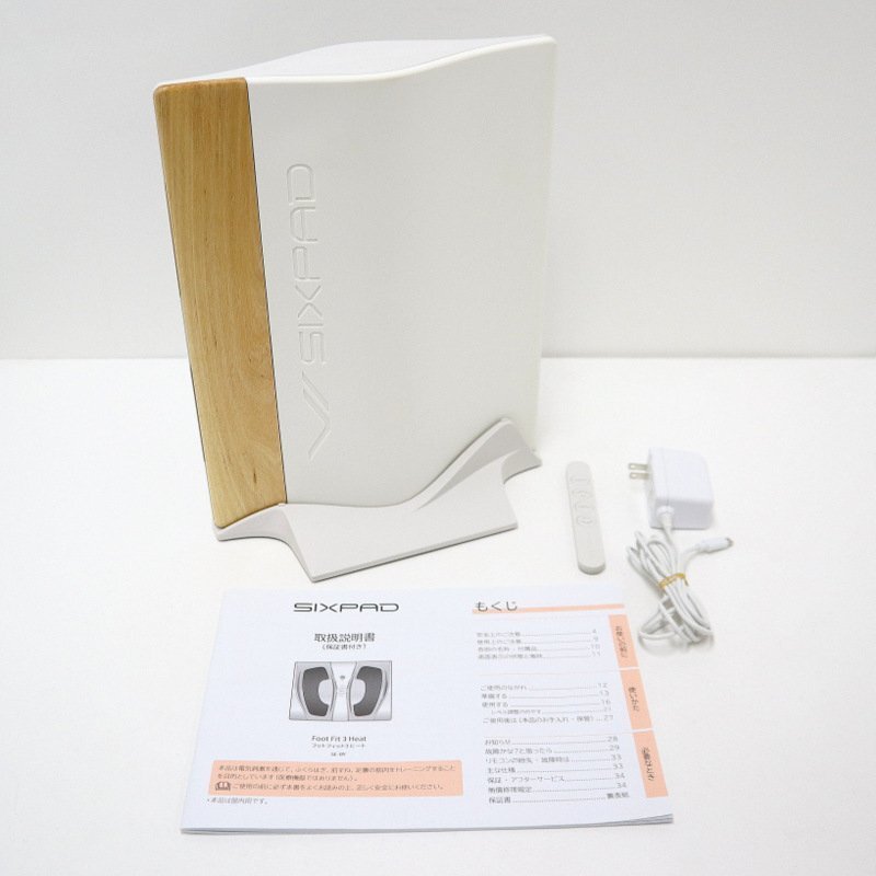 やや傷や汚れあり】□【動作品】SIXPAD Foot Fit 3 Heat SE-BY