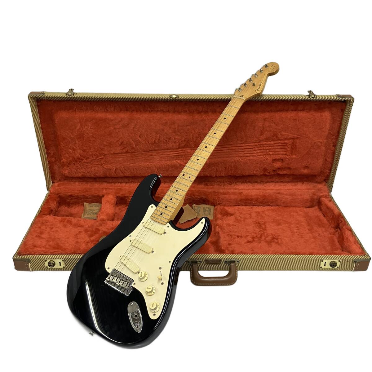稀少】Fender USA Richie Sambora Signature Stratocaster【超美品】の