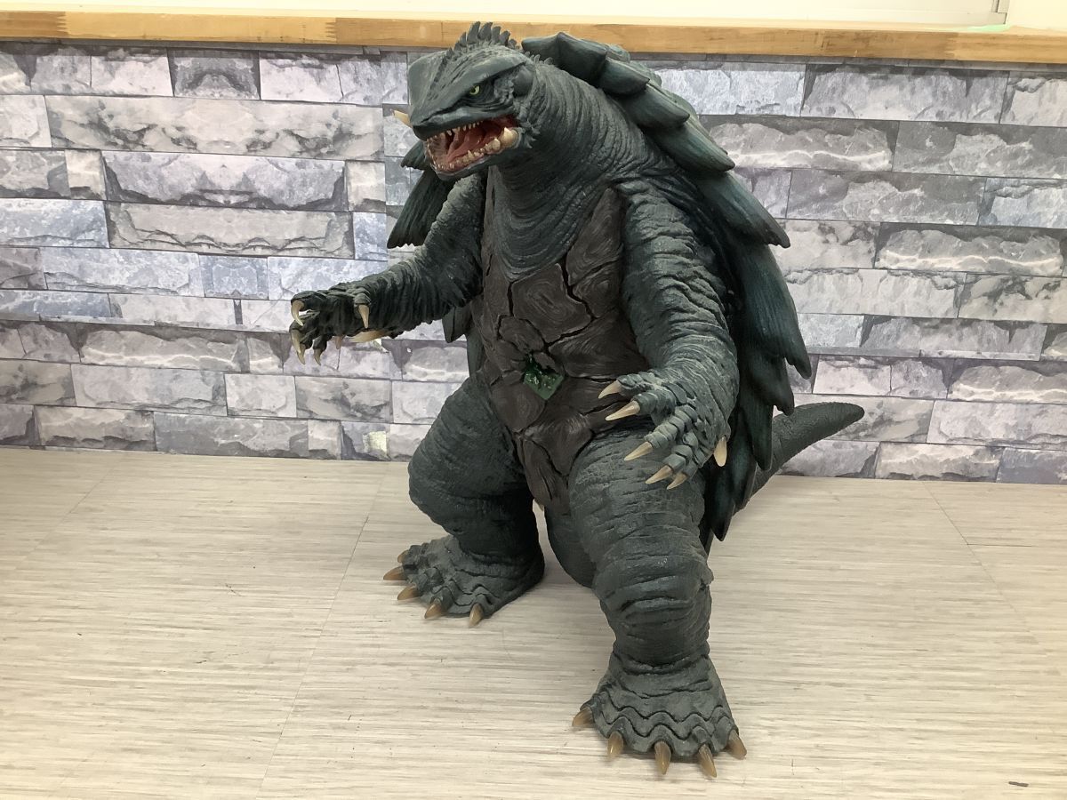 ☆X-PLUS エクスプラス 平成大怪獣シリーズ ガメラ フィギュア ソフビ
