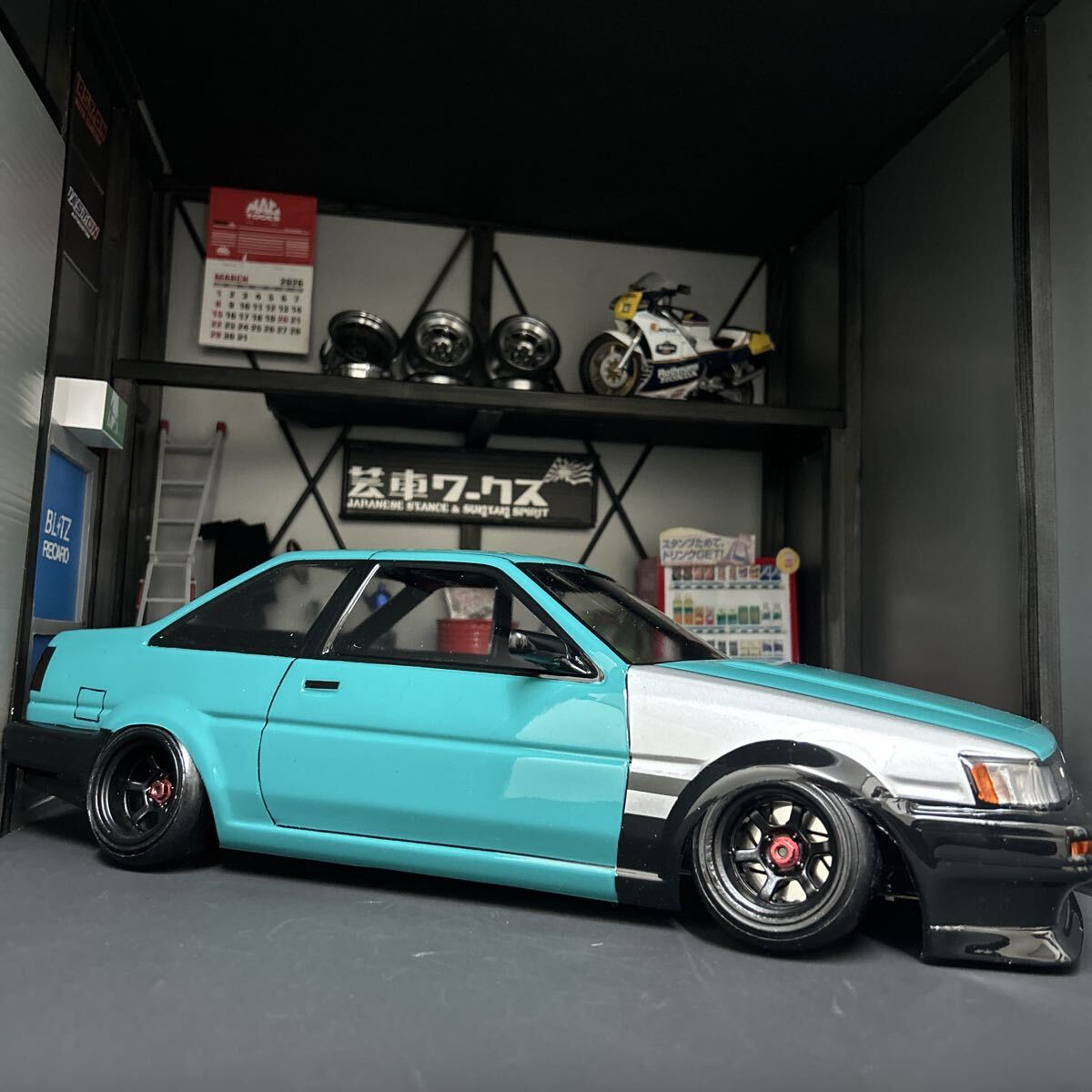 新品】パンドラ 「AE86 レビン 2ドア」 1/10 の落札情報詳細 - Yahoo