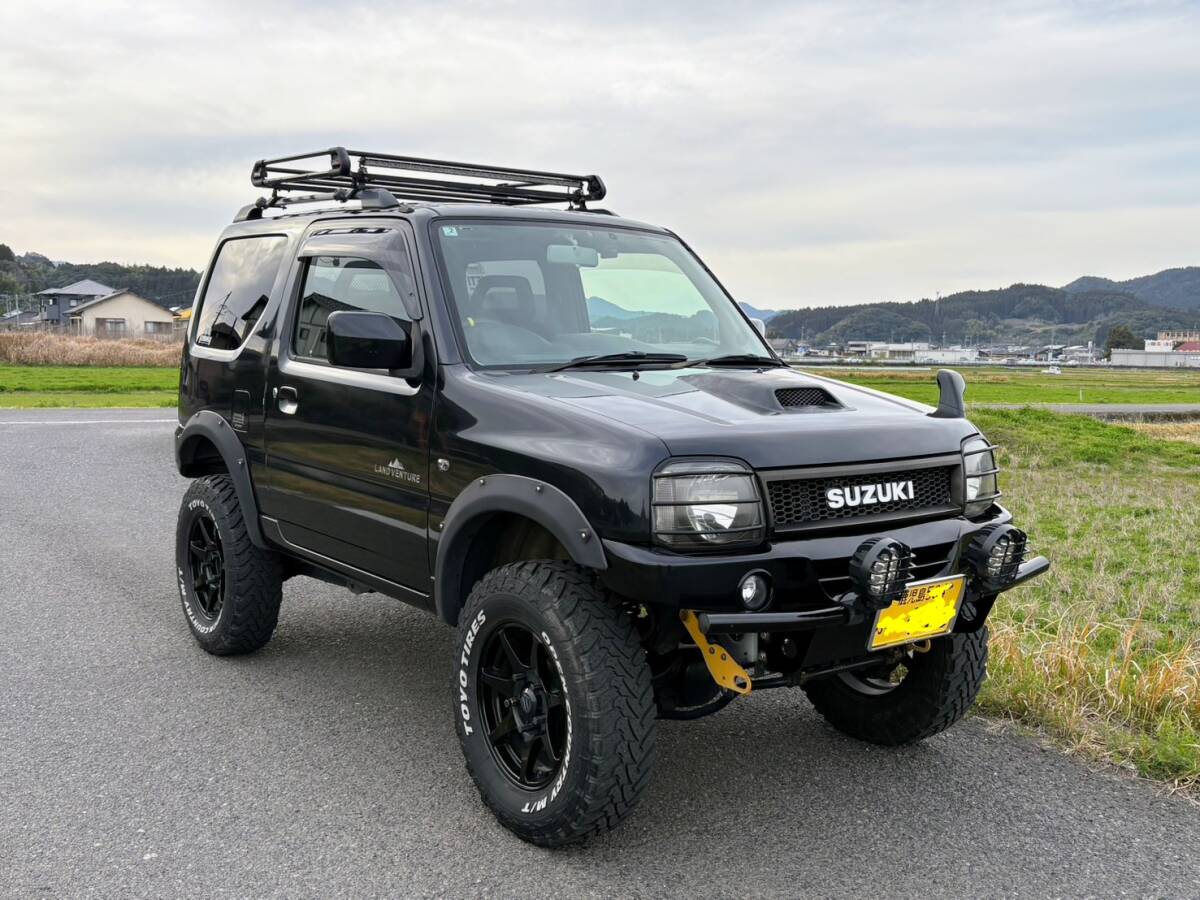 最終型 H7年 ジムニー JA11 5速マニュアル 公認リフトアップ 車検残 