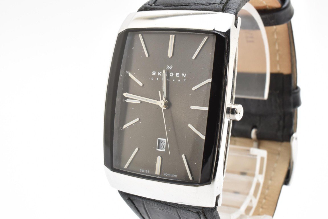 SKAGEN(スカーゲン) 腕時計 SKW6199 ボーイズ ダークグレーの落札情報 