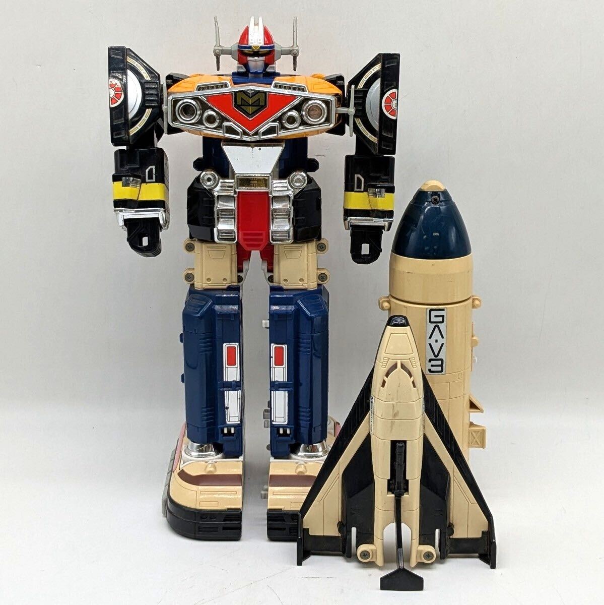 電磁戦隊メガレンジャー メガボイジャー 食玩 ミニプラの落札情報詳細