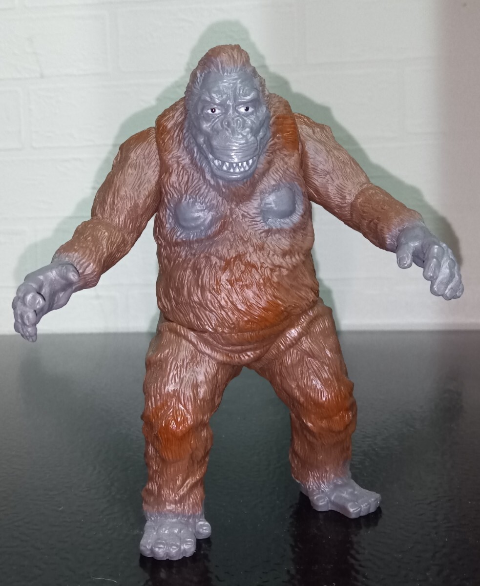 新品】○レイモンドトイ製 ベヒモス ゴジラ ヘドラ ビオランテ