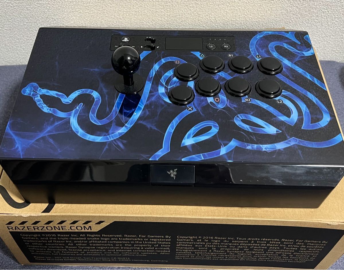 アクリル交換済み】Razer Panthera 旧パンテラ アケコン アーケード