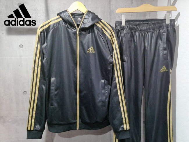 アディダス adidas CLIMALITE ジャージ 上下 レディース サイズM