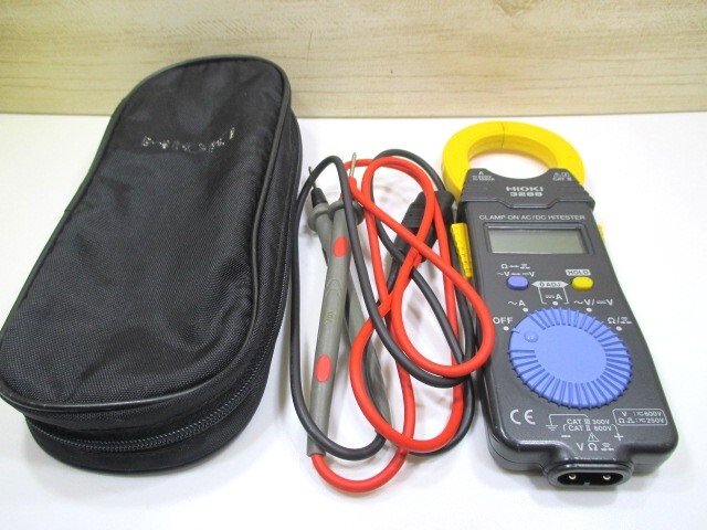 中古】日置 HIOKI 電気クランプメーター 3284 計測器の落札情報詳細