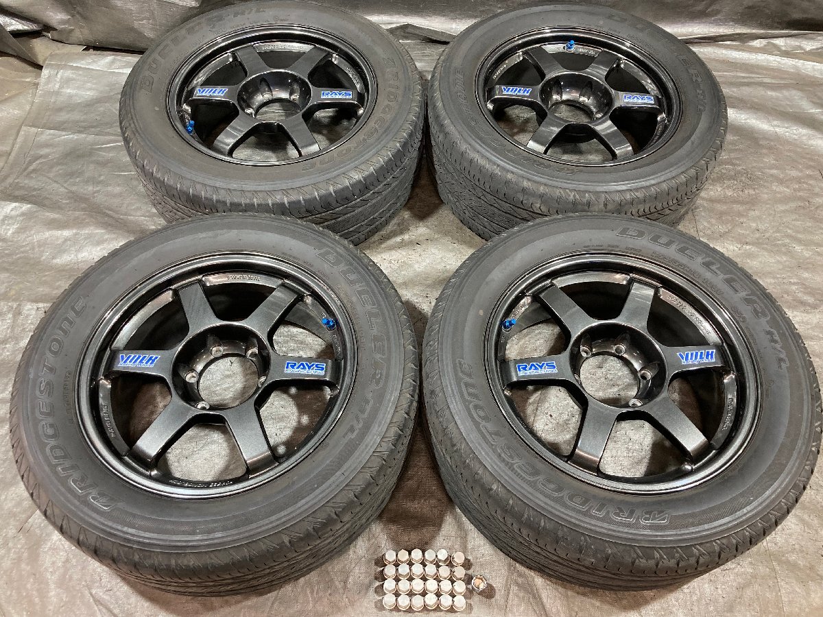 値下げ！希少 SUPER GT NSX用 センターロック VOLK RACING ボルク