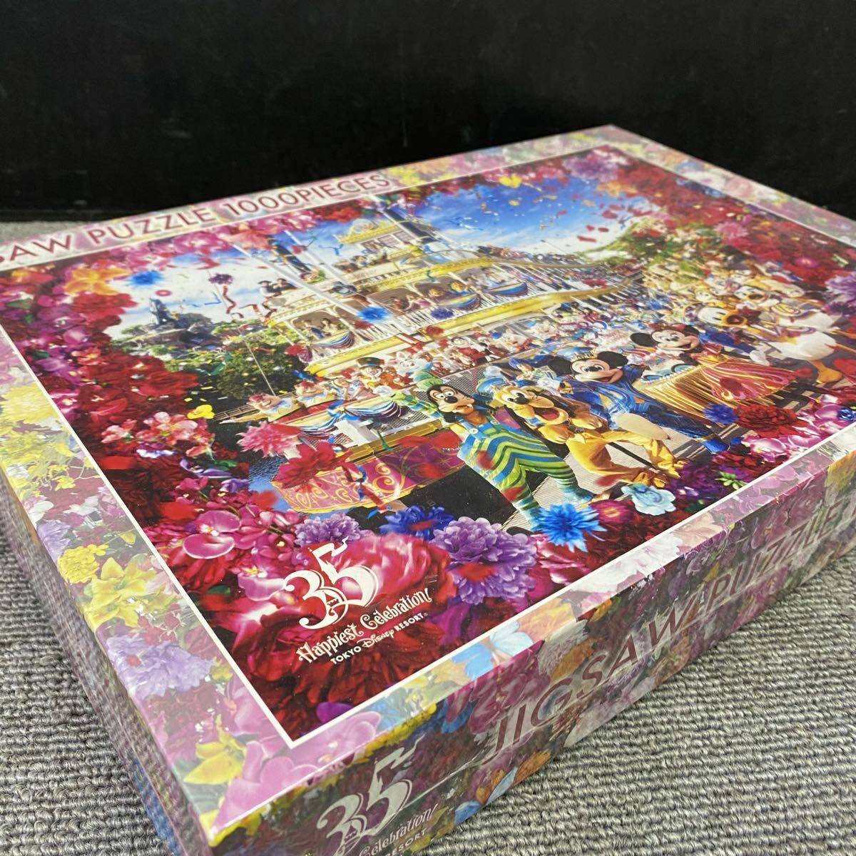 新品】未開封 テンヨー ジグソーパズル ディズニー 夜間飛行 1000