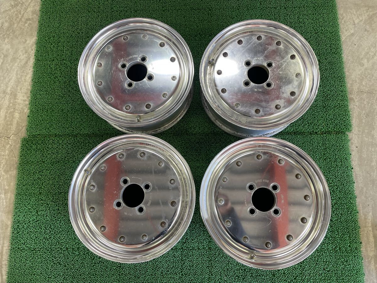 中古】SSR MK3 スピードスター マーク3 pcd100 MKⅢ JDM USDM ヘラフラ