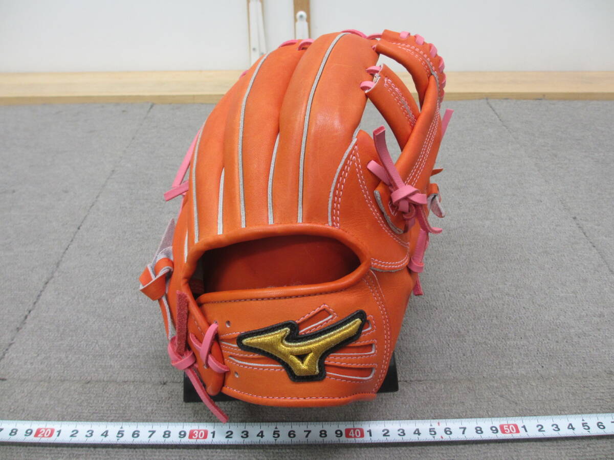 Q49 少年軟式野球用グローブ MIZUNO ミズノ GACHI ガチ WD コルク 右 