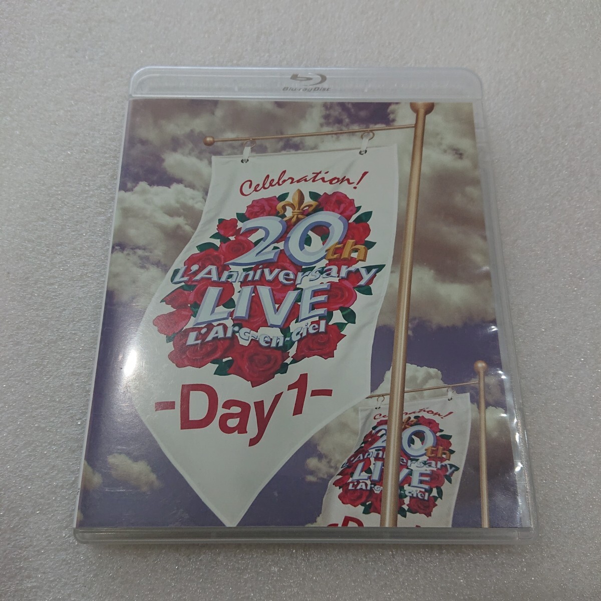 レア！】ラルク 初期インディーズ時代 ステッカー 2枚セット L'Arc～en