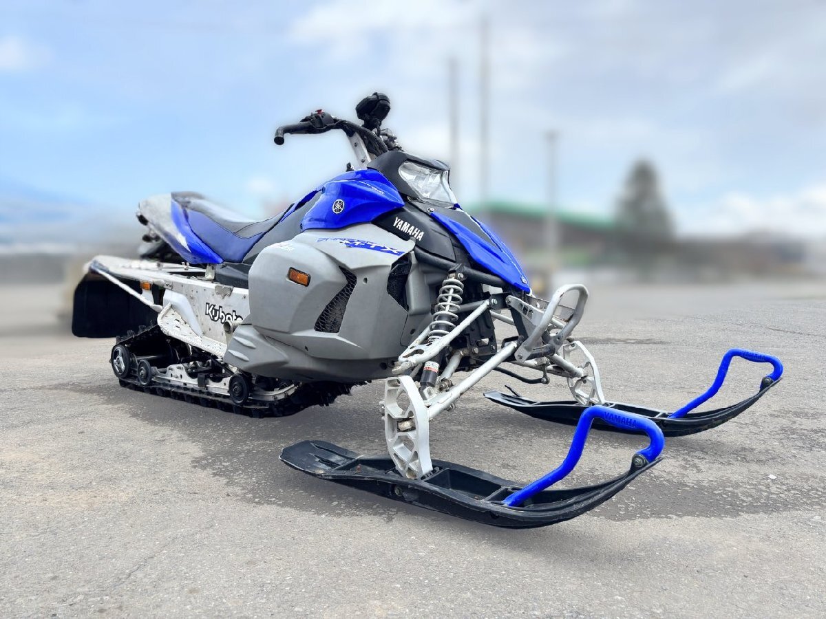 中古】§§YAMAHA スノーモービル PZ480 PHAZERⅡ 改の落札情報詳細