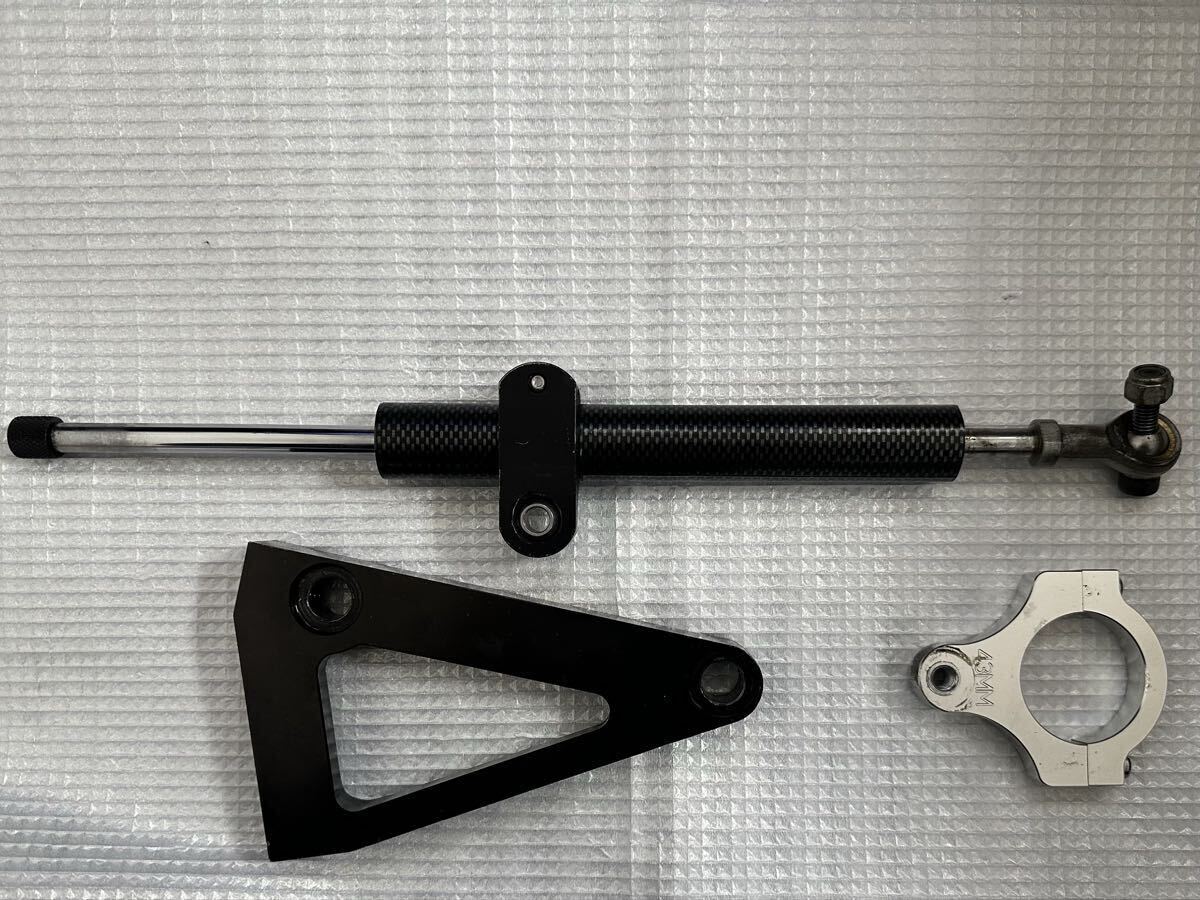 中古】z1 z2 kz jmc ステアリングダンパー 取り付けステーの落札情報