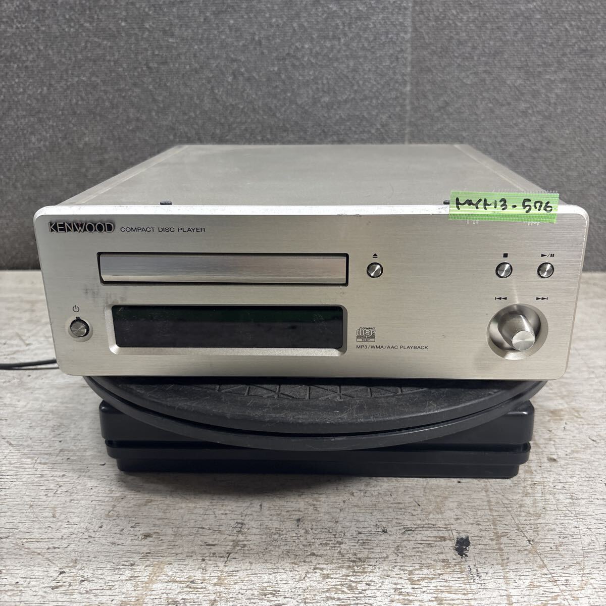 90年代 KENWOOD ケンウッド DP-7J COMPACT DISC PLAYER CDプレイヤー