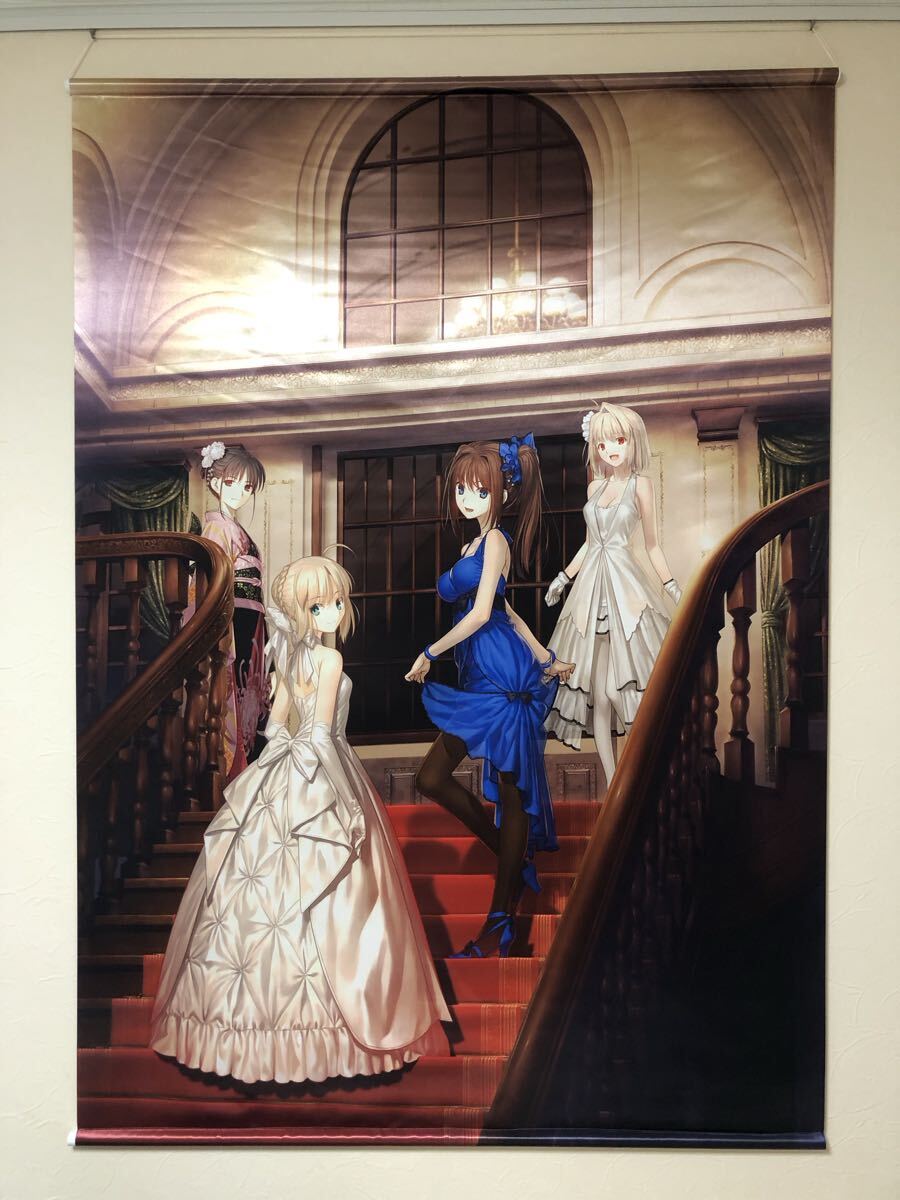 新品】未開封 TYPE-MOON Fes. マフラータオル セイバー&アルク 式&青子