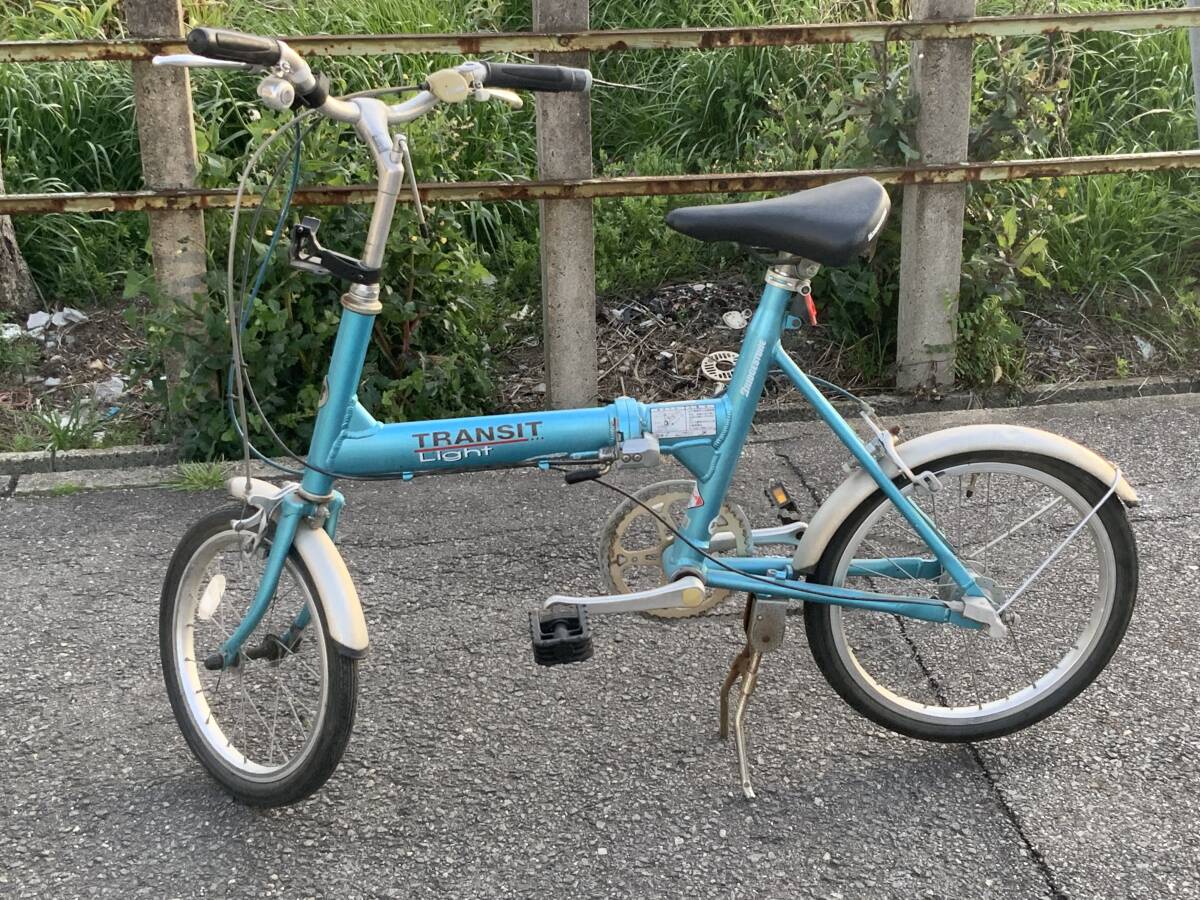 Bridgestone transit super light 折り畳み自転車 14inchの落札情報