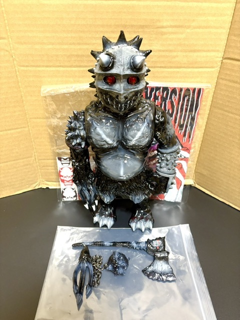 スカルトイズ SKULL TOYS ドクロックスマン(4) ソフビ リアルヘッド