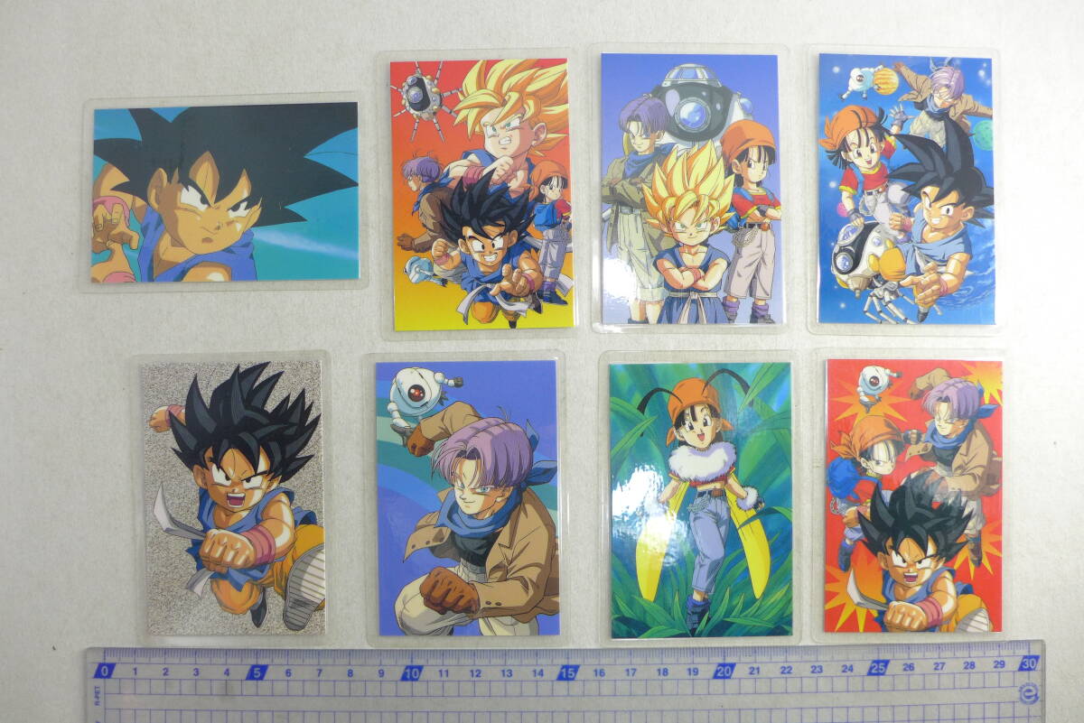 当時物 缶ペンケース 筆箱 えんぴつ付き ドラゴンボールGT 未使用