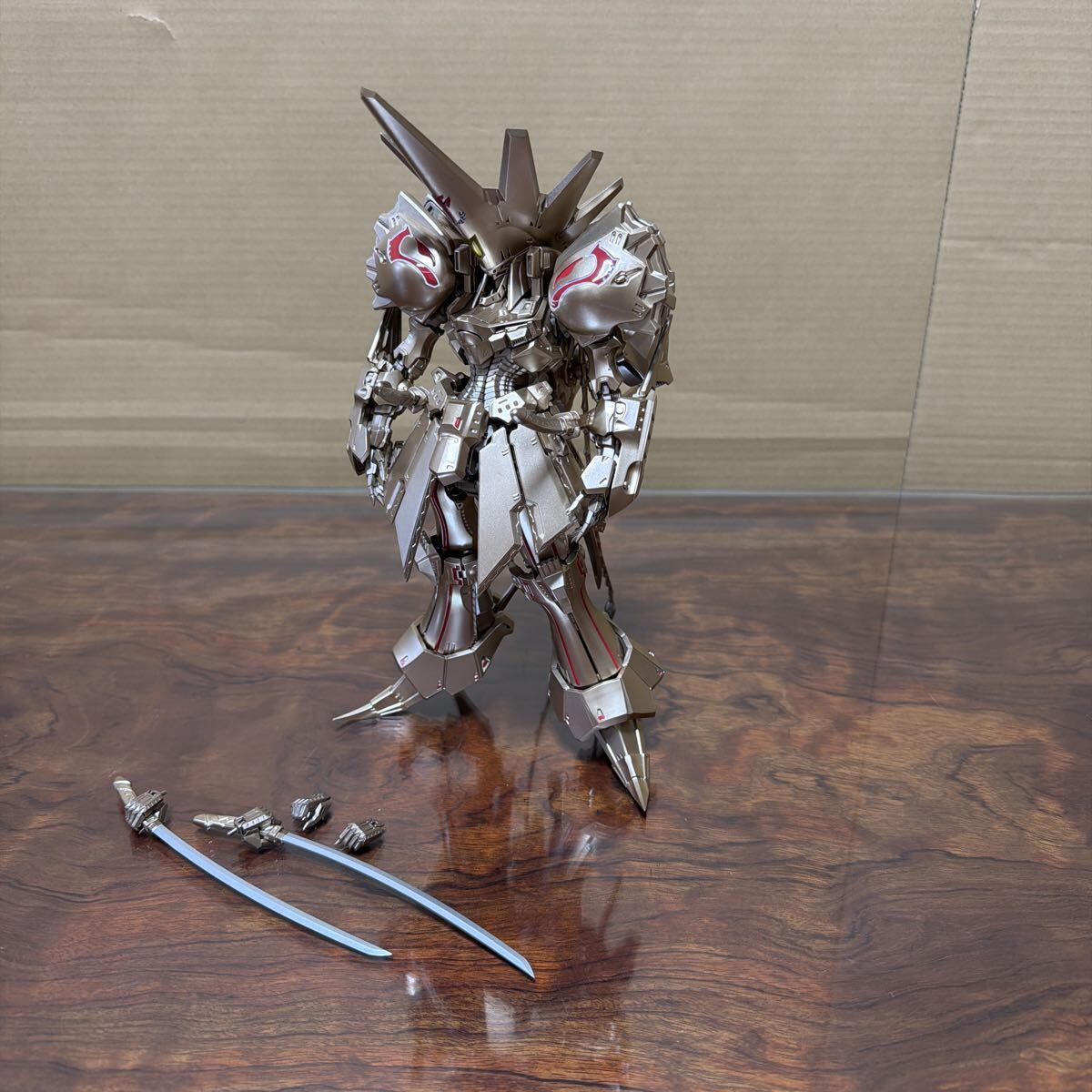 中古】ボークス 1/100 SSS パトラクシェミラージュ ナイトオブゴールド