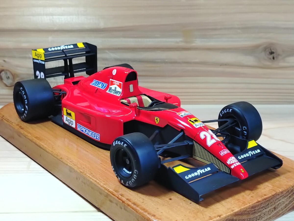 新品】スタジオ27 1/20 フェラーリF93A J.アレジ 完成品の落札情報詳細 