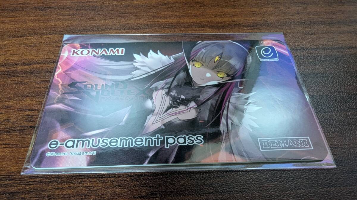 新品】sdvx icカード グレイス VIVID WAVE オリジナルe-amusement pass