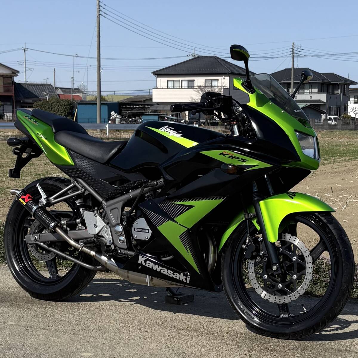 カワサキ　ニンジャ250R　EX250K　実働車両　大阪 ニンジャ 250R/カワサキの新車・中古バイクを探すなら｜ウェビック