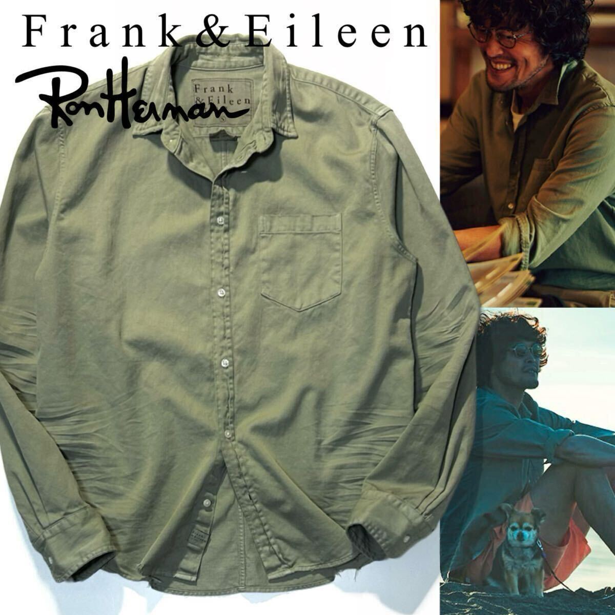 Frank&Eileen】王道の白無地で脱力コーデ◎!!!フランクアンド