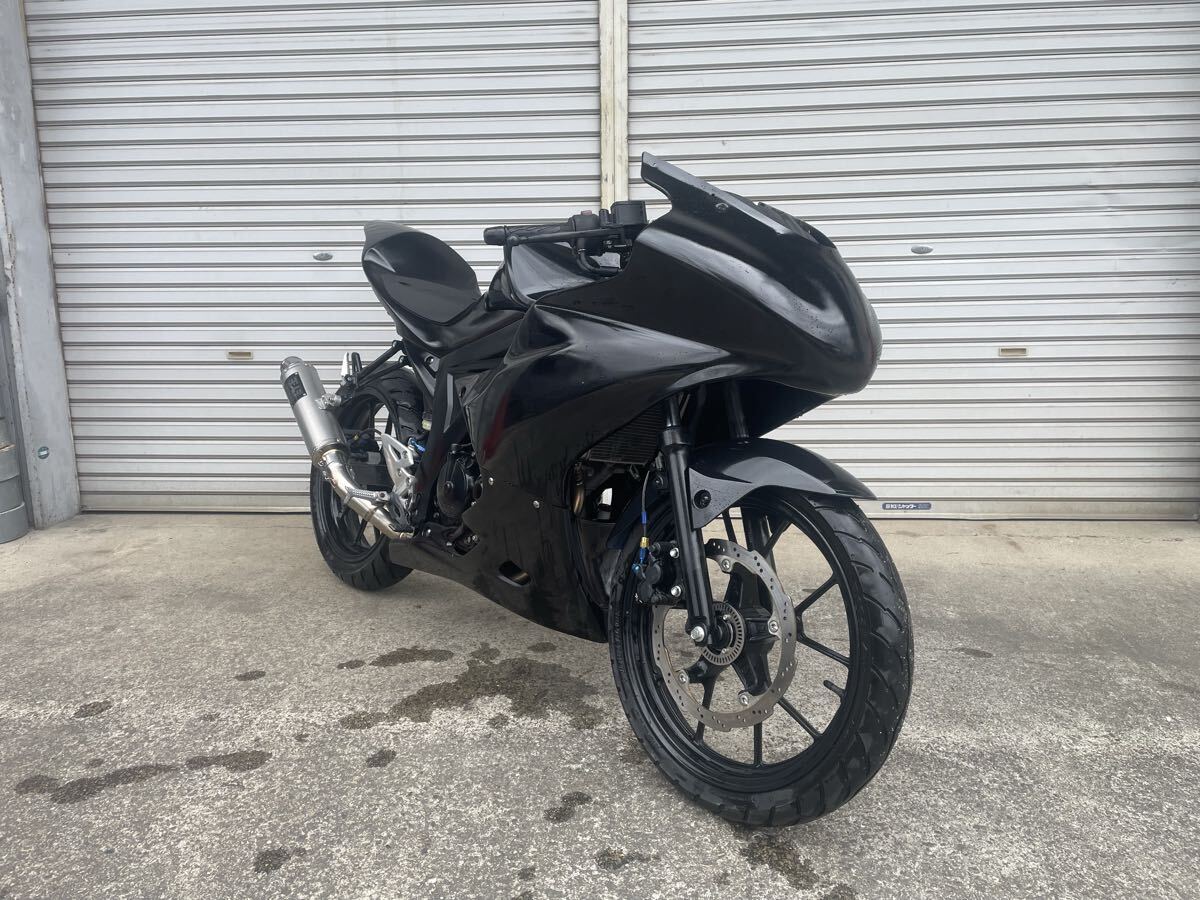 GSX-S125 サイドカウル タイスズキ純正 SUZUKI GSX S125 R125の落札