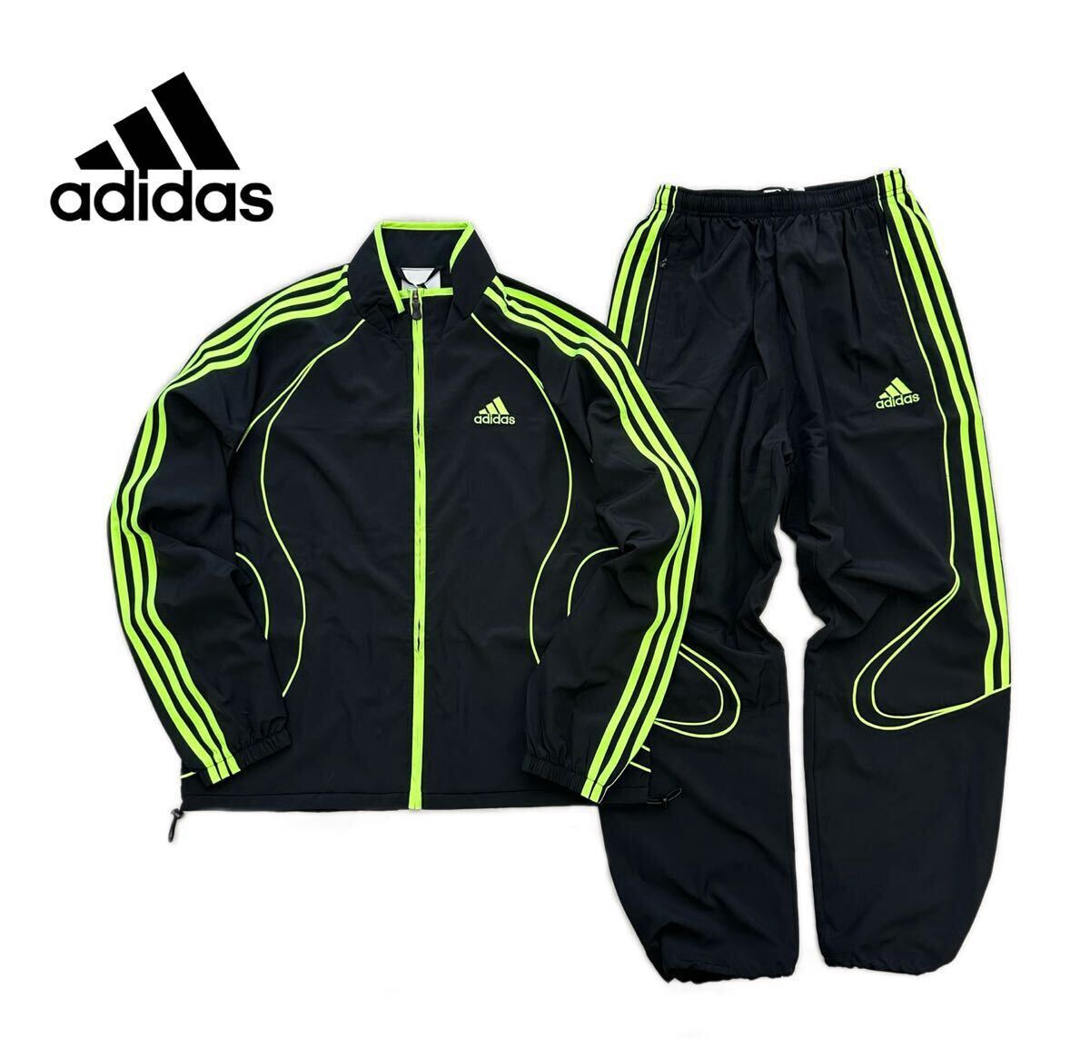 アディダス adidas CLIMA365 ジャージ 上下 セットアップ M