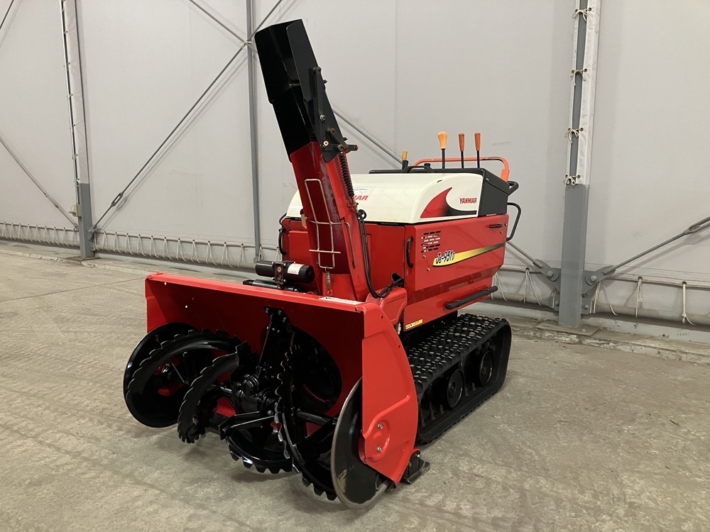 中古】ヤンマー除雪機 YSR1320 ワドーOEM除雪機 ディーゼルエンジン