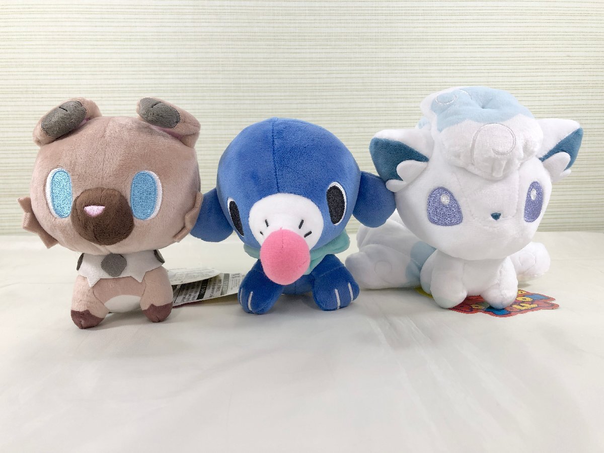 中古美品】 ポケモン グラスジュエリー アローラロコン ロコン