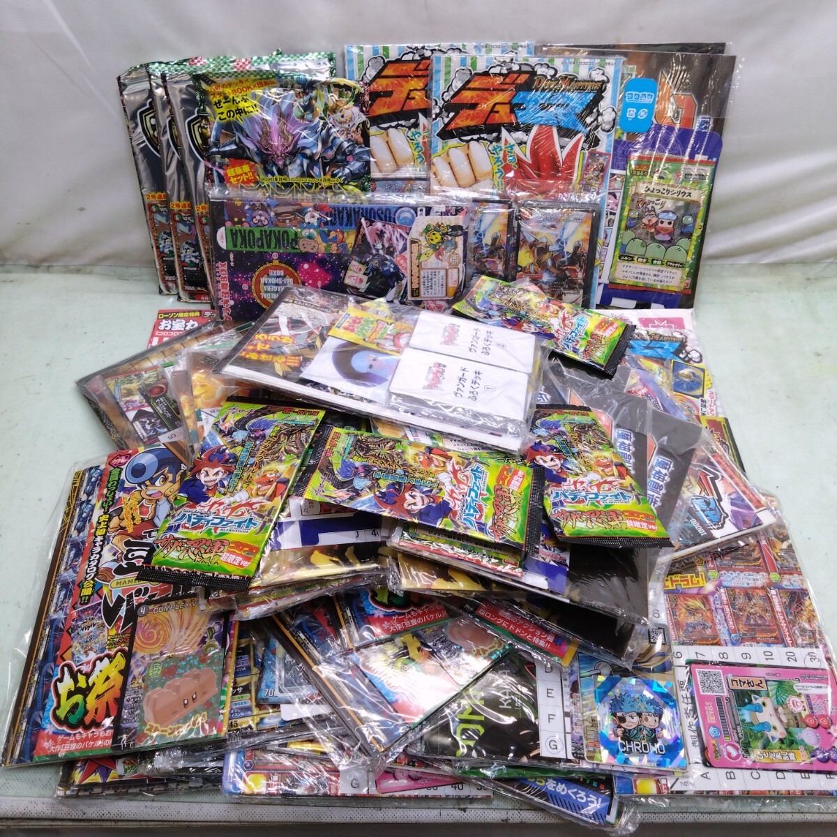ジャンボカード デュエマ 付録 当時ものコロコロ デュエルマスターズ 