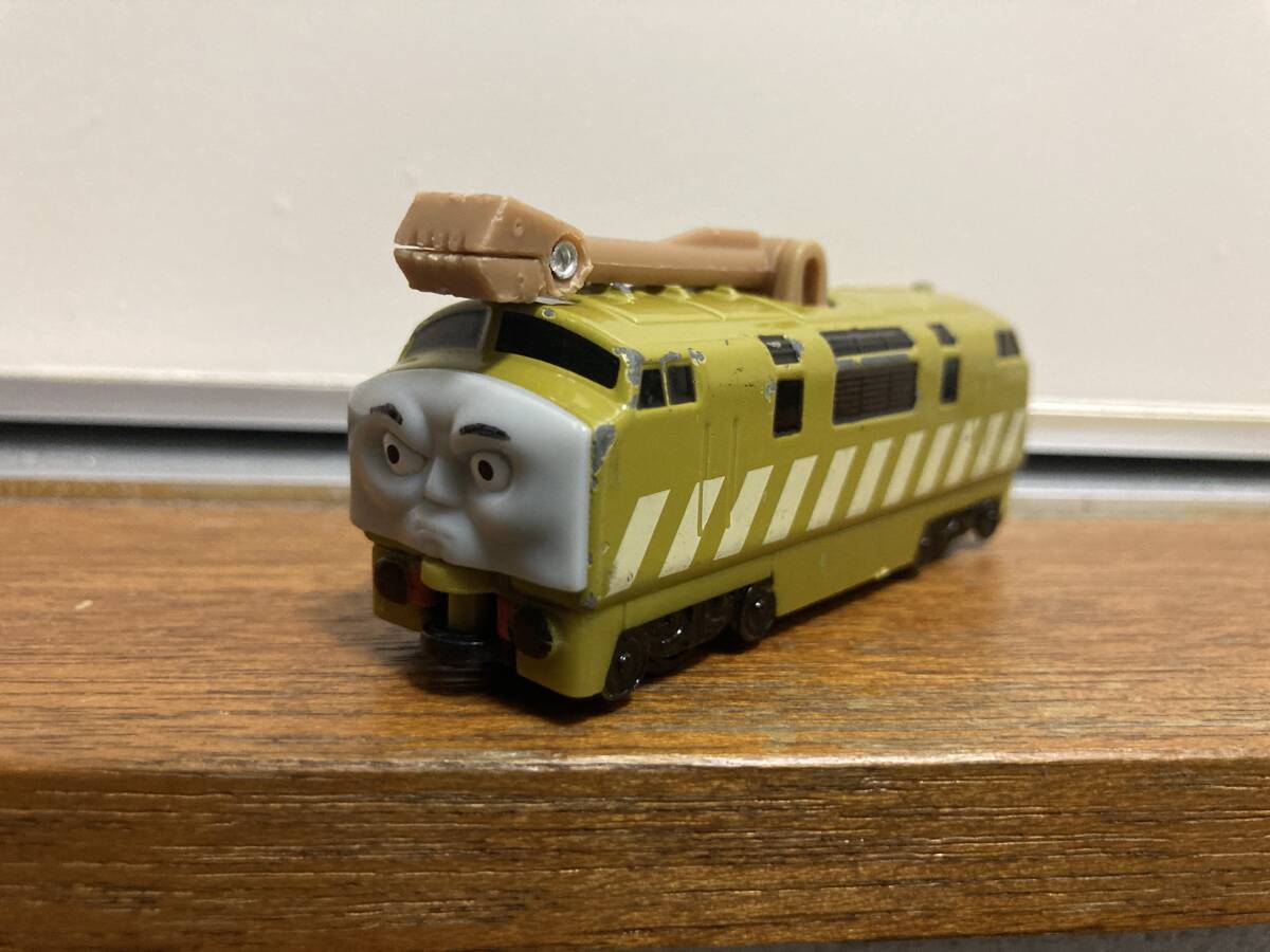 廃盤トミカトーマスシリーズ マードック、ディーゼル、ディーゼル10