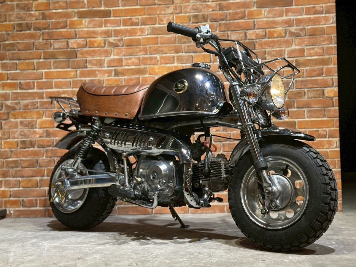 A型 モンキー 110cc Z50A ダックス シャリー ゴリラ カスタム の落札