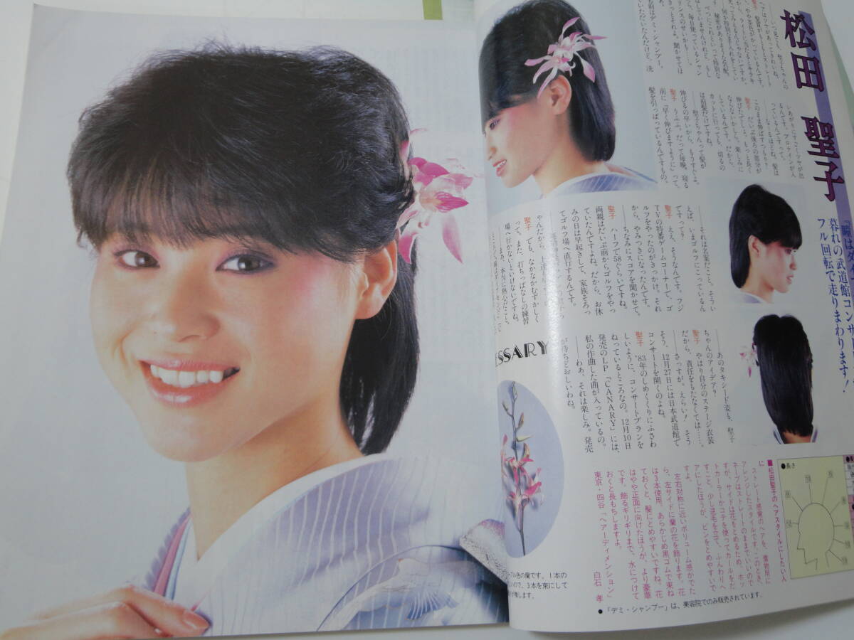 ヤングルーキー松本伊代/松田聖子/森尾由美/早見優/岡田有希子 【公式