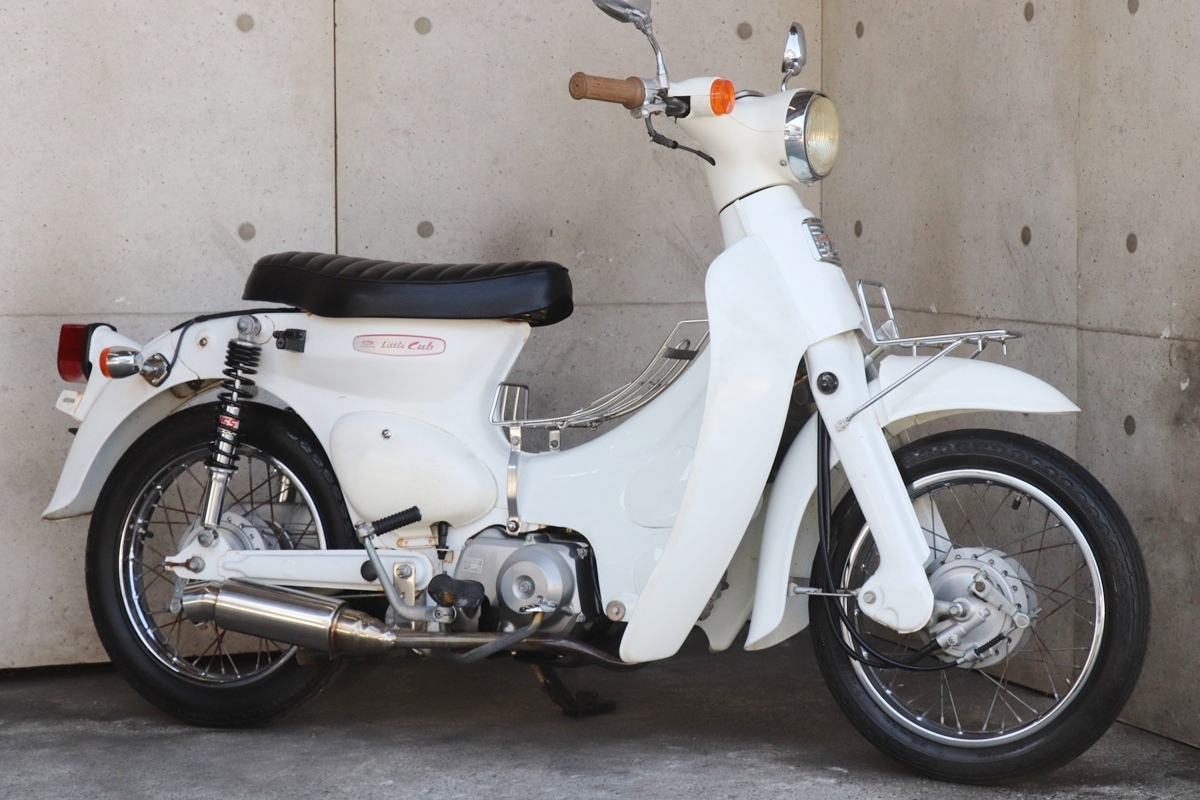 HONDA リトルカブ トライク AA01 中古車体 (0295)の落札情報詳細 