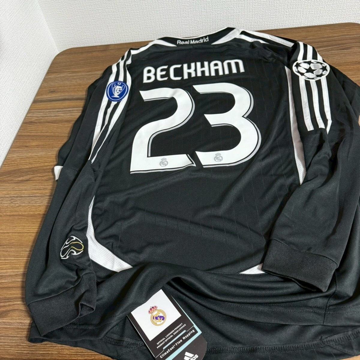 新品】デビッド・ベッカム レアル・マドリード 直筆サインフォト/写真