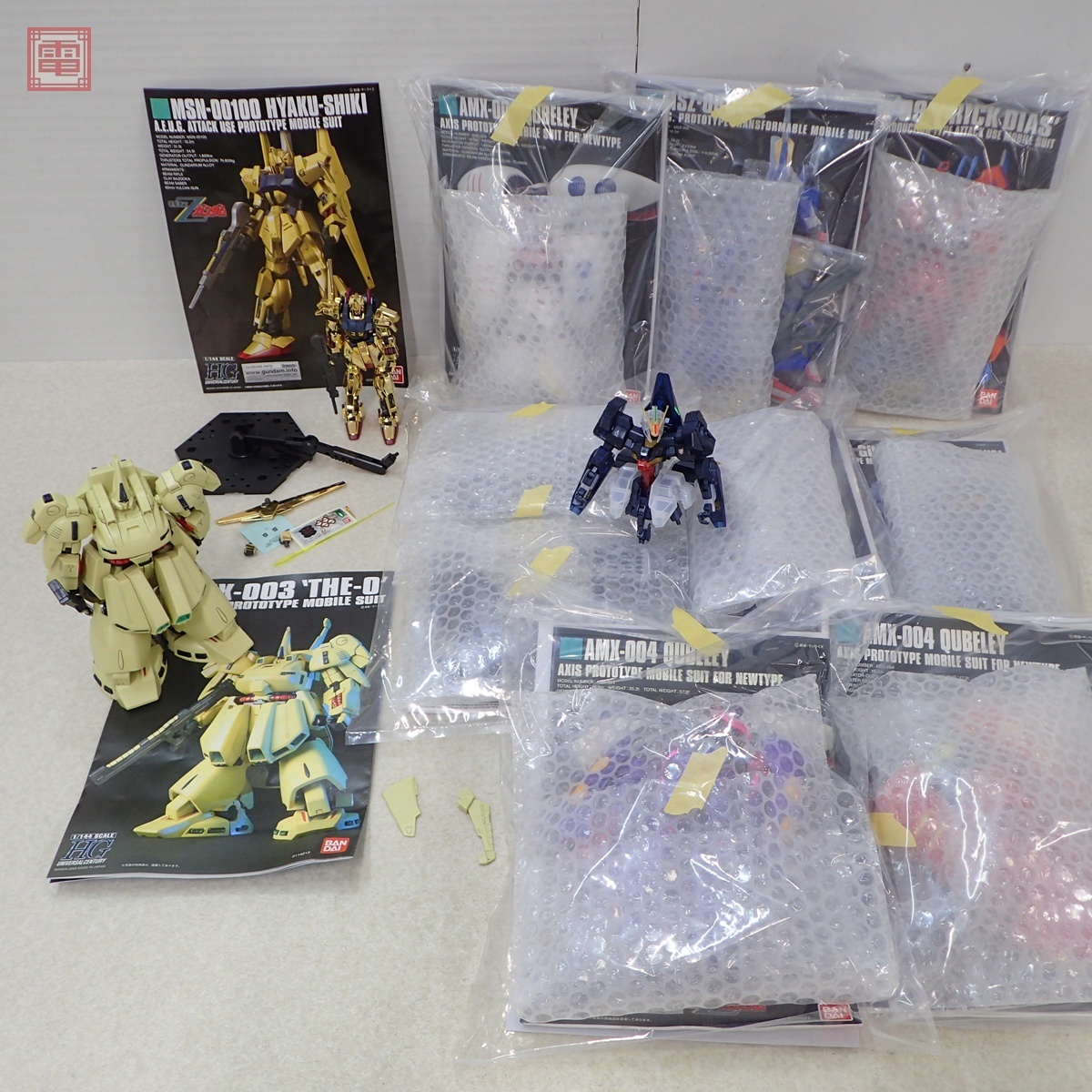 HGUC ハイゼンスレイⅡ 余剰パーツ ガンプラ ジャンクの落札情報詳細