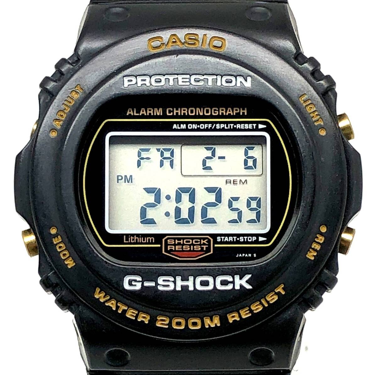G-SHOCK/イエロースティング/DW-5700/スクリューバック/黄色/絶版 G