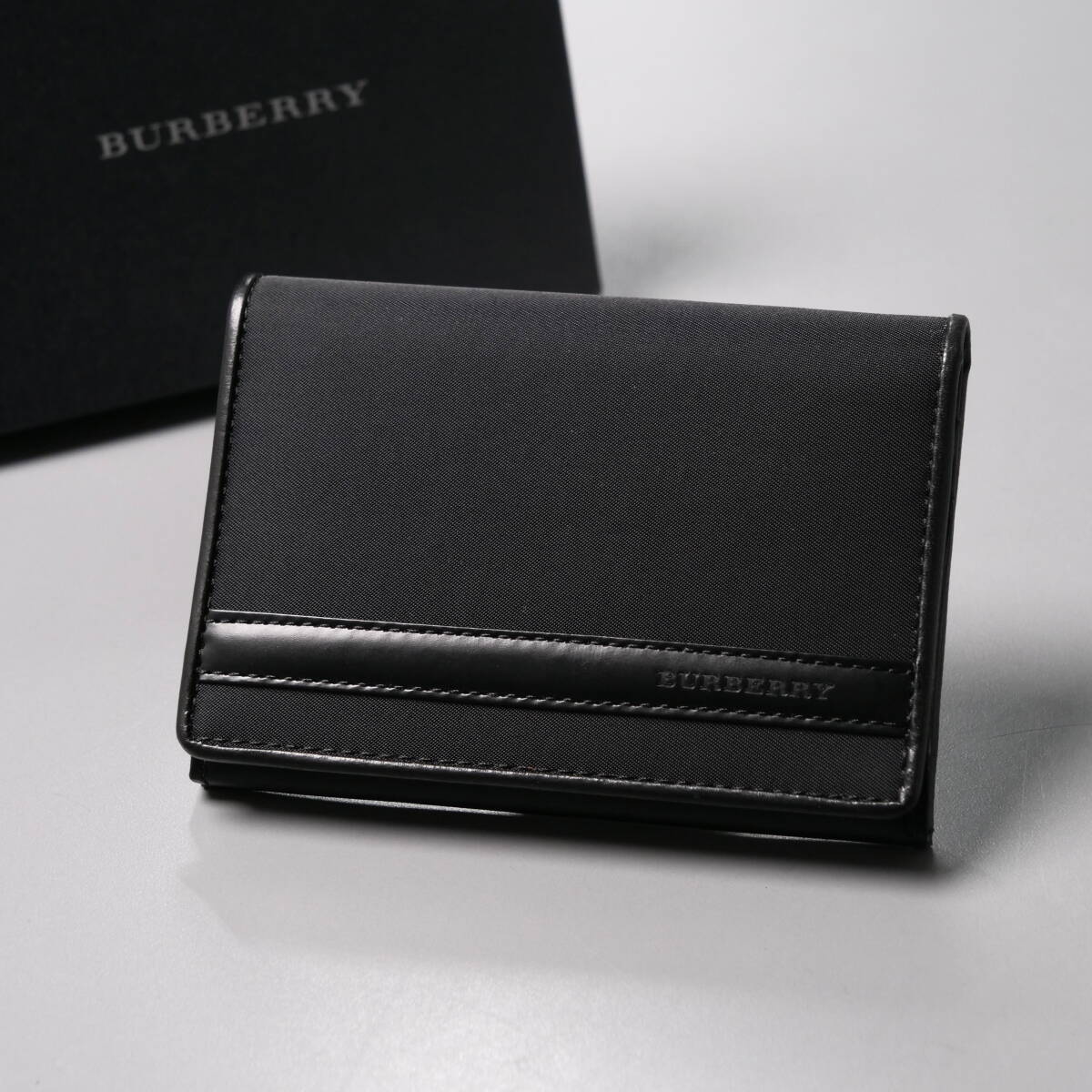 BURBERRY 名刺入れ MS 5498 バーバリー BURBERRY カードケース 名刺
